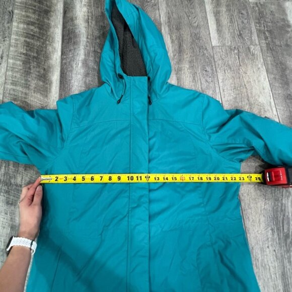 LL Bean Teal Winter Warmer‎ Jacket - Picture 11 of 13